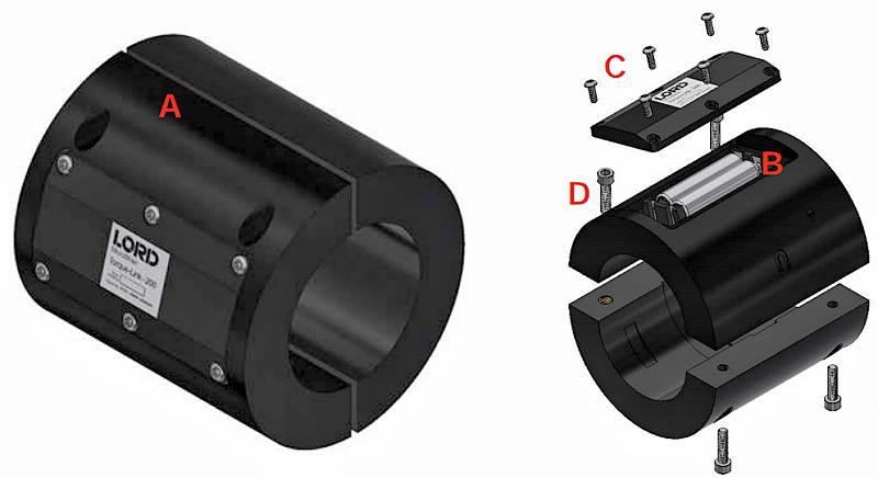 美國(guó)LORD TORQUE-LINK-200無(wú)線扭矩/應(yīng)變傳感器節(jié)點(diǎn)