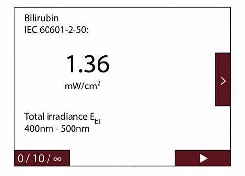 IEC 60601-2-50 準則示例中測量值的字母數(shù)字表示。