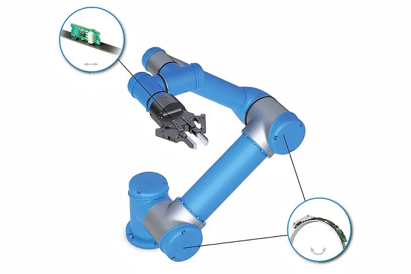 環(huán)形編碼器增長最快的應用領域之一是機械臂