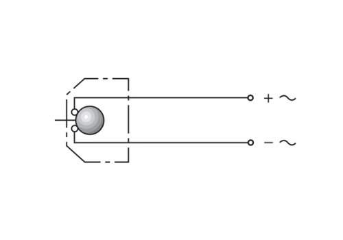 MY-COM A100/80 精密開關(guān)的接線圖