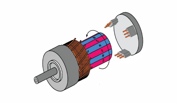 什么是霍爾效應傳感器以及它們在直流電機中的作用